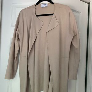 Zara Basic Lightweight Mauve Jacket [small]